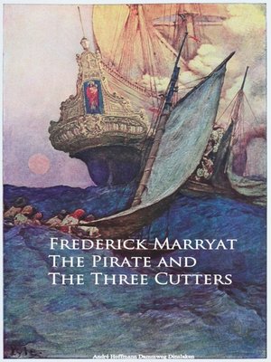 cover image of The Pirate and the Three Cutters
